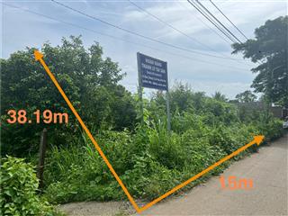 Thanh lý lô đất 561.6m2 đất tại mặt tiền đường kênh 19/5, p5 thành phố sóc trăng giá chỉ 1.700 tỷ