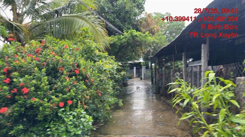 Ngân hàng thanh lý lô đất 59.5m2 full thổ cư tại bình đức, thành phố long xuyên chỉ 354 triệu đồng
