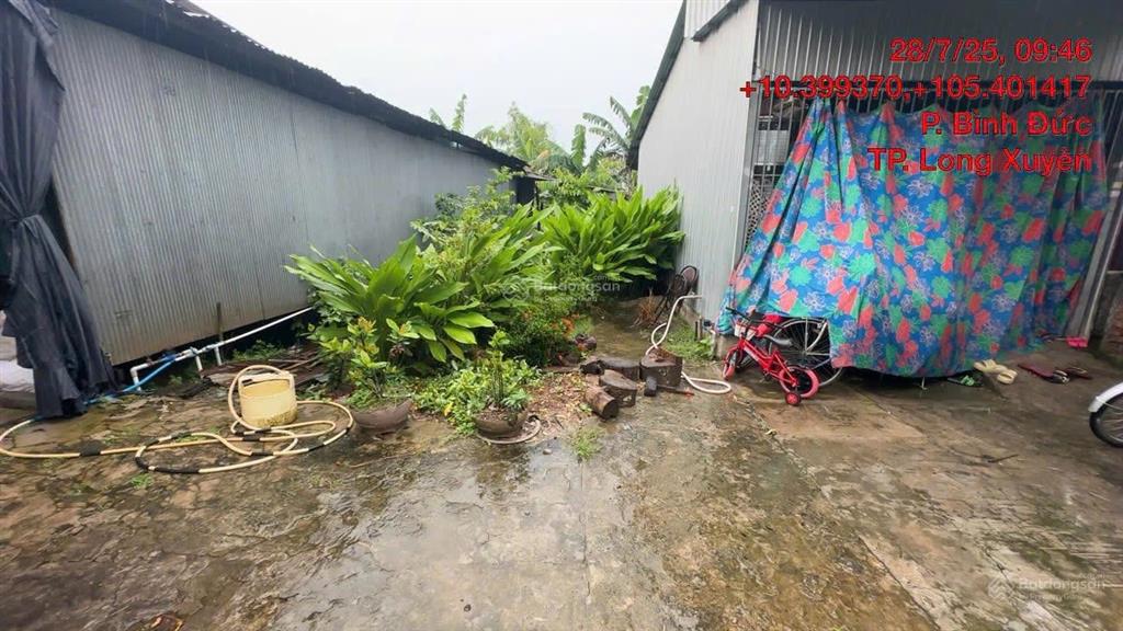 Ngân hàng thanh lý lô đất 59.5m2 full thổ cư tại bình đức, thành phố long xuyên chỉ 354 triệu đồng
