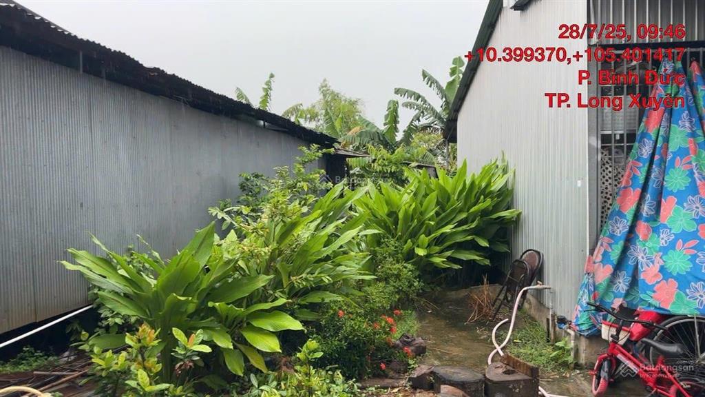 Ngân hàng thanh lý lô đất 59.5m2 full thổ cư tại bình đức, thành phố long xuyên chỉ 354 triệu đồng