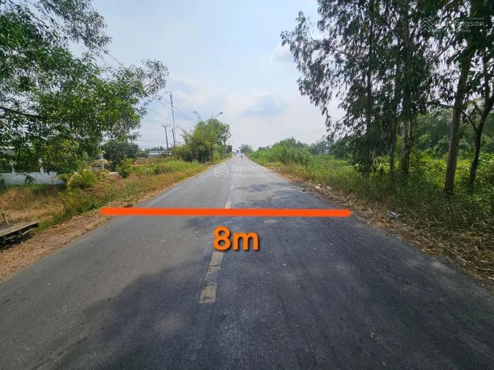 Lô đất full thổ cư mặt tiền quốc lộ 62, xã bình hiệp, thị xã kiến tường, long an