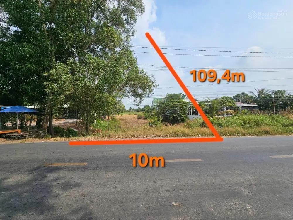 Lô đất full thổ cư mặt tiền quốc lộ 62, xã bình hiệp, thị xã kiến tường, long an