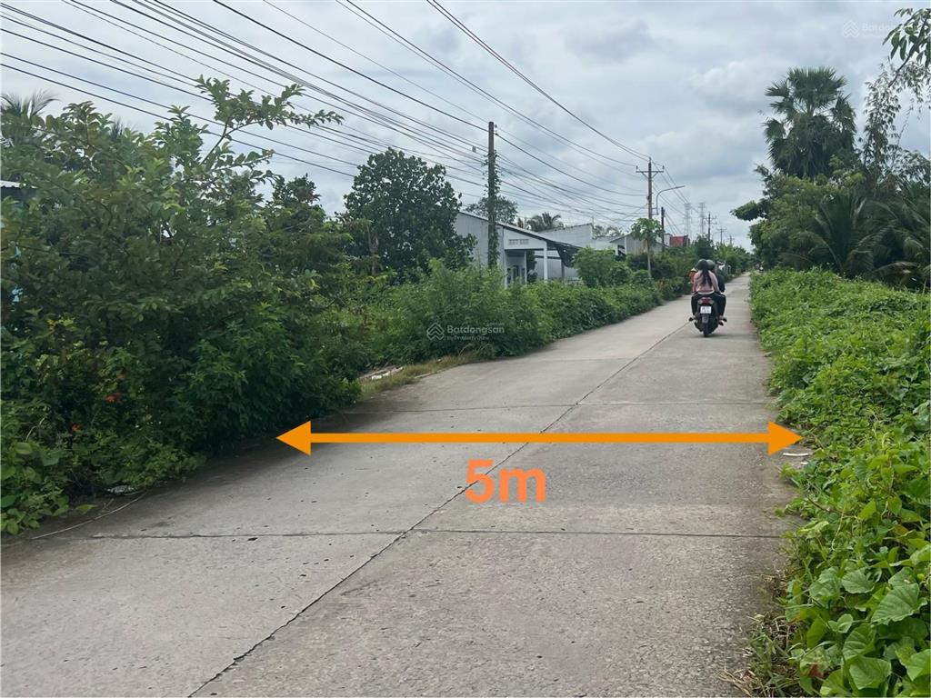 Ngân hàng thanh lý lô đất 158.7m2 tại giục tượngbàn tân định, xã giục tượng châu thành kiên giang