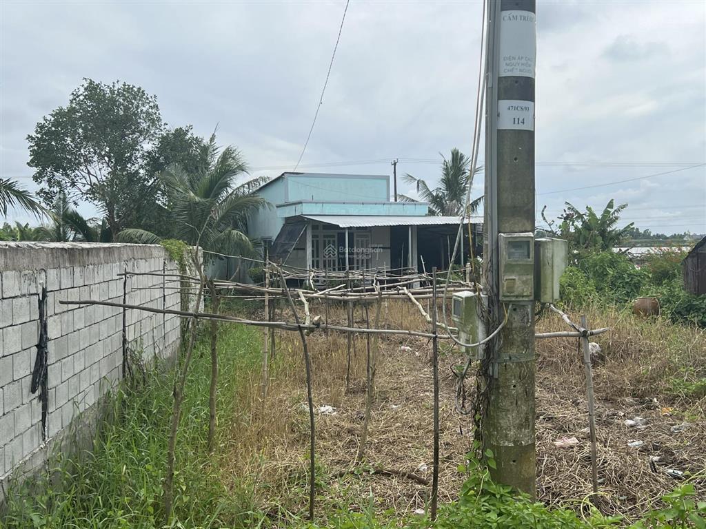 Ngân hàng thanh lý lô đất 158.7m2 tại giục tượngbàn tân định, xã giục tượng châu thành kiên giang