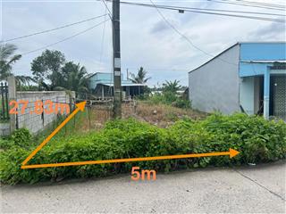 Ngân hàng thanh lý lô đất 158.7m2 tại giục tượngbàn tân định, xã giục tượng châu thành kiên giang