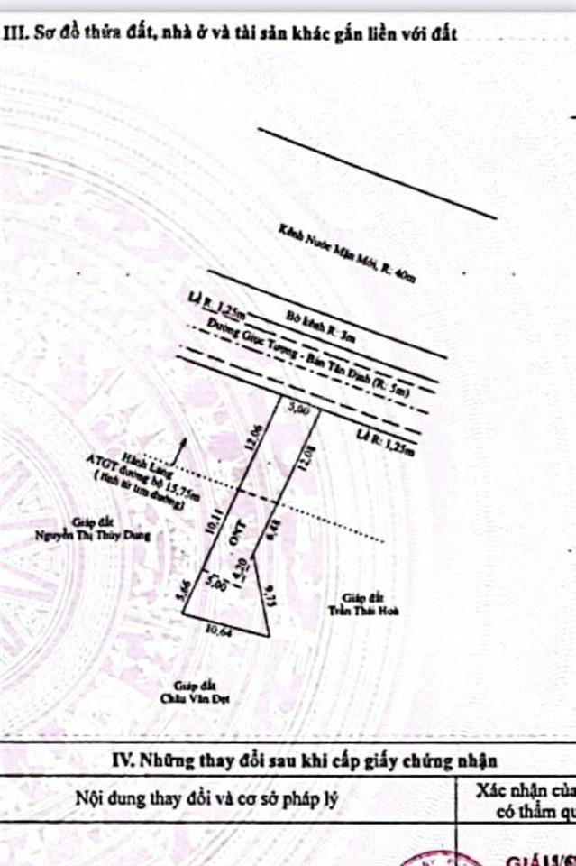 Ngân hàng thanh lý lô đất 158.7m2 tại giục tượngbàn tân định, xã giục tượng châu thành kiên giang