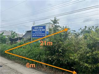 Ngân hàng thanh lý lô đất full thổ cư tại xã giục tượng, huyện châu thành, kiên giang