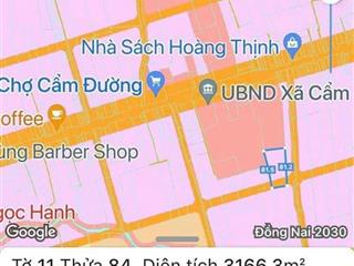 3,160m2 Full hồng, nở hậu, đất đẹp trung tâm, sát sân bay, ngay khu dân cư hiện hữu