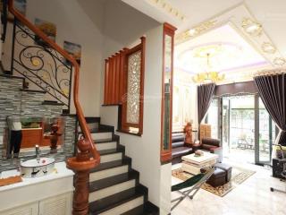 Biệt thự xây rất đẹp, ngay cv bờ sông, giáp tân bình, ngang 7m