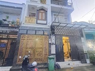 Nhà 4tầng hxh, nguyễn văn quá, đht, q12, nhà đẹp, giá tốt