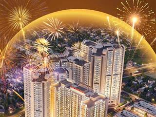 Bán căn hộ 2314 căn góc , tầng cao vị trí đẹp nhất sàn chỉ với 3,13 tỷ tt tiến độ , 3,36 vay nghang