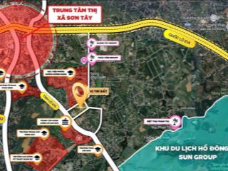 Đất nền trung tâm thị xã sơn tây, full thổ cư từ 100m2, rẻ hơn thị trường 57 giá