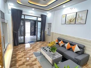 NỞ HẬU (4.02 - 5.81) x16, 3 TẦNG MỚI TẶNG FULL NỘI THẤT CAO CẤP - MT HẺM XE HƠI - KDBB ĐA