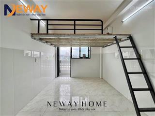 Khai trương toà nhà duplex mới, có máy lạnh, ngay đh văn hiến  đầm sen