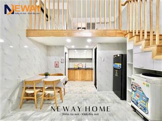 Căn hộ duplex, full nội thất, ngay ngã tư bốn xã