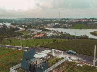 Cơ hội vàng lô đất 2 mặt tiền siêu đẹp tại tp. bảo lộc view hồ, gần cao tốc, giá tốt nhất khu vực