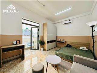 Căn hộ ngay lotte nguyễn văn lượng  35m2 ban công  full nội thất