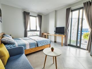 Cho thuê căn hộ ngay đại học công nghiệp  máy giặt riêng full nội thất