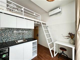 Cho thuê phòng duplex mới 100% ngay trung tâm q.3