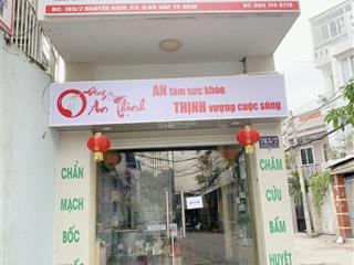 Cho thuê nhà mặt tiền góc nguyễn kiệm, 1t1l, 2pn