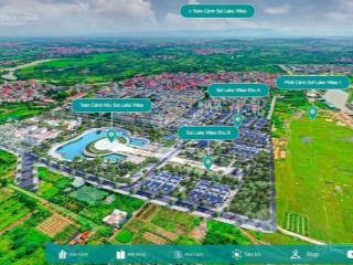 Bán biệt thự hàng hiếm tại sol lake villa, 19 tỷ vnd, 100m2, 2 thoáng mặt sau tttm