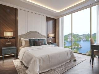 Bán gấp căn hộ view bể bơi vô cực tại crystal holidays harbour vân đồn giá chỉ 1,6 tỉ