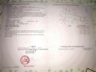 Bán đất tại tỉnh lộ 10, 3,8 tỷ, 87m2, giá siêu hời, hàng hiếm tại bình tân, hcm