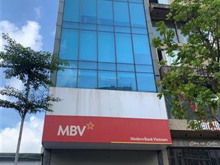 Cho thuê nhà 110m2, 7 tầng, thang máy, mt 7m, thông sàn