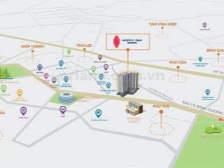 Căn hộ ruộng bậc thang trục đường phạm văn đồng, ân hạn gốc, hỗ trợ lãi suất 0% 24 tháng