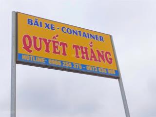Cho thuê từ 20005000 đất hậu cần sau cảng nam đình vũ