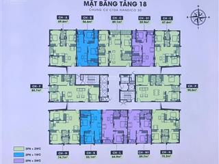 Chung cư handico 30  trung tâm tp vinh sổ lâu dài