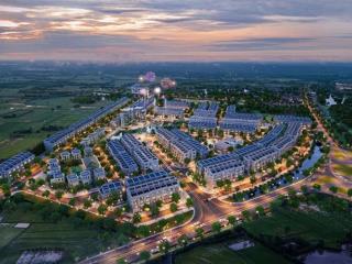 Shophouse 4pn, 5wc, 75m2 chỉ từ 4.1 tỷ tại khu đô thị mới the gateway city, ân thi, hưng yên