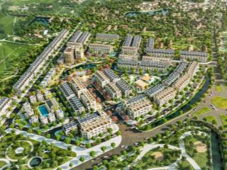 Shophouse, lk diện tích từ 75m2 chỉ 4.2 tỷ tại khu đô thị the gateway city, ân thi, hưng yên