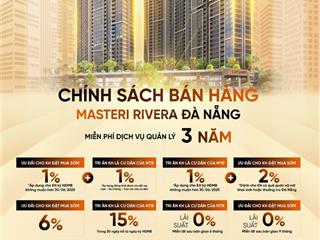 Chỉ với 1 tỷ 600 triệu, bạn đã sở hữu ngay căn hộ cao cấp view sông, đầy đủ tiện ích đi kèm