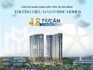 Cơ hội duy nhất sở hữu căn hộ đẳng cấp quốc tế masteri rivera giữa lòng đà nẵng
