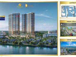 Cần bán gấp căn hộ dual key b3505  tầng cao view sông. giá mua trực tiếp từ chủ đầu tư.