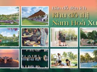Sun group mở bán 900 lô đất nền phân khu đầm sen nam hòa xuân đà nẵng, view công viên và sông cổ cò