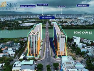 Chính thức nhận booking 2 tòa căn hộ mặt sông hoà xuân, đà nẵng  spana tower sở hữu lâu dài từ cđt
