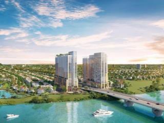 Giỏ hàng ngoại giao  căn hộ sân vườn 1pn + spana tower, 54 m2, ck cao, view sông, view pháo hoa