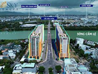 Chỉ 600 triệu sở hữu ngay căn hộ view sông, nh hỗ trợ vay 70% và 0% ls 30 tháng, chiết khấu cao 19%