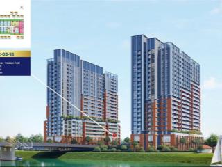 Giỏ hàng ngoại giao spana tower  căn 1pn + diện tích lên đến gần 120 m2, sổ hồng sở hữu lâu dài