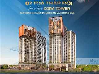 Chỉ với hơn 500 triệu bạn đã sở hữu ngay căn hộ sun cora giá trực tiếp từ cđt chiết khấu cực cao