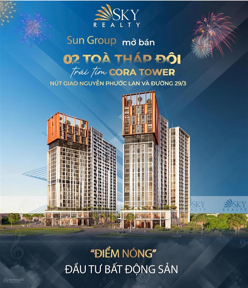 Chỉ hơn 2 tỷ bạn đã sở hữu ngay căn hộ cora tower view trực diện sông