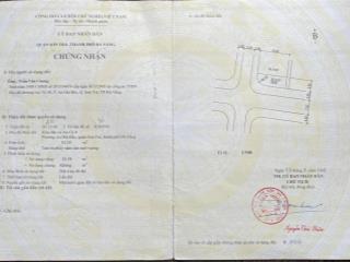 Bán đất 2mt đường đông kinh nghĩa thục và dương trí trạch, sơn trà, đà nẵng.