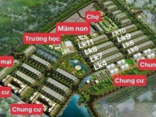 Bán nhanh xuất ngoại giao chỉ 1,7 tỷ mặt đường 27m, dự án kđt thành đông  hải phòng (chí linh cũ)