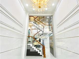 Nhà bán khu phân lô hẻm xe hơi ngủ trong nhà, 5 tầng btct, 57m2, hương lộ 2, nhỉnh 7ty
