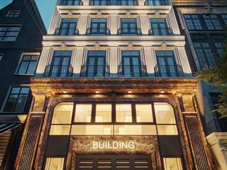 Siêu phẩm building nằm ngay mặt phố khương trung