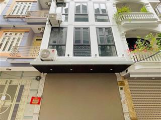 Bán tòa vp 9 tầng quan nhân  cầu giấy, có hầm, thang máy, kd đa dạng, ô tô tránh, vỉa hè