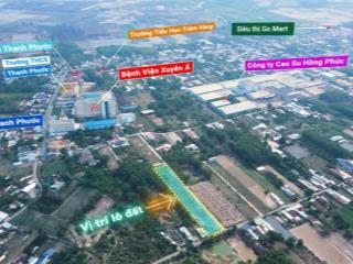 Hai mặt thoáng đất vàng sẵn sàng