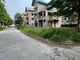 Chính chủ gửi bán biệt thự xây thô khu đô thị hà phong xã tiền phong mê linh